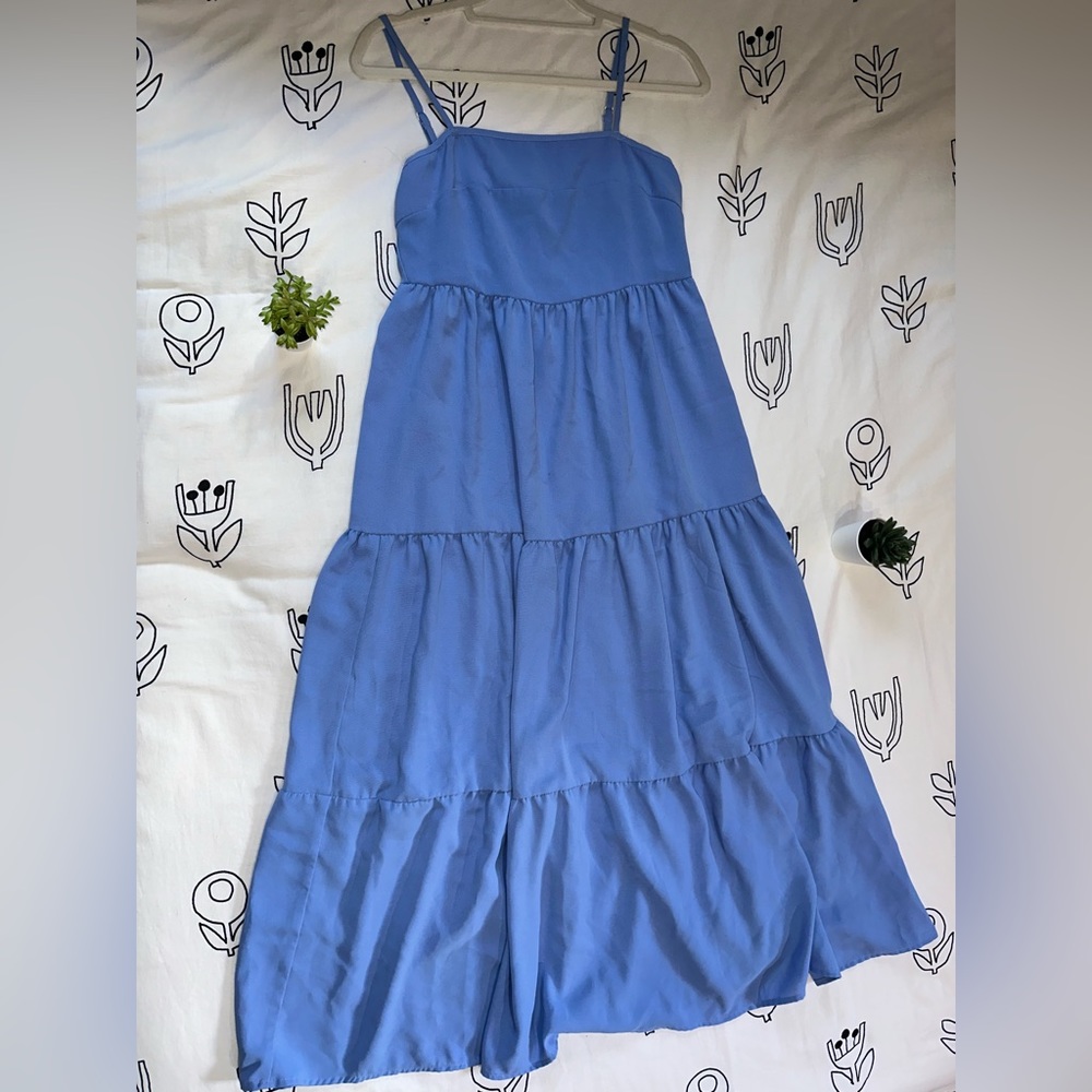 Blue Flow Sundress